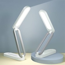 Desk Lamp for Office Home  Battery Operated Lamp Rechargeable Lamp Foldable ...