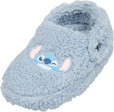 Pantofole per bambini Disney Stitch Borg Mule con licenza ufficiale Lilo e Stitch Shoes