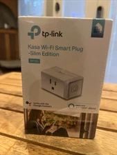 Wifi Smart Plug Slim Edition TP-Link Kasa Works Amazon Alexa & Google KP100