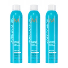 Moroccanoil Luminous Hairspray Medium 10oz/330ml SET OF 3