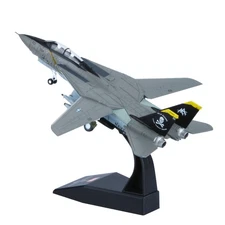 1：100 F-14 Tomcat US Diecast Fighter Alloy Aircraft Aviation Airplane Model