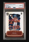2024 PANINI DONRUSS OPTIC UPTOWNS #3 BO NIX PSA 10 ROOKIE RC