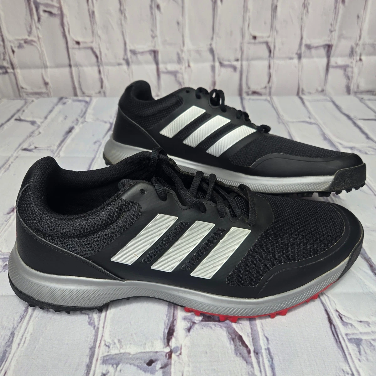 Adidas Boost Golf Shoes Men’s Size 11.5 Black Spikeless Athletic Golfcore ADIDAS BOOST MENS GO-TO SPIKELESS 1 GOLF SHOES SIZE 11.5 NWB  main image 4