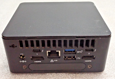 Intel NUC NUC12WSHi5 Mini PC Intel Core i5-1240P 1.70GHz 16GB RAM 512GB SSD