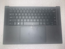 Dell XPS 15 9500 9510 Palmrest Green Synaptic Touchpad US Keyboard 05y9t0 B19
