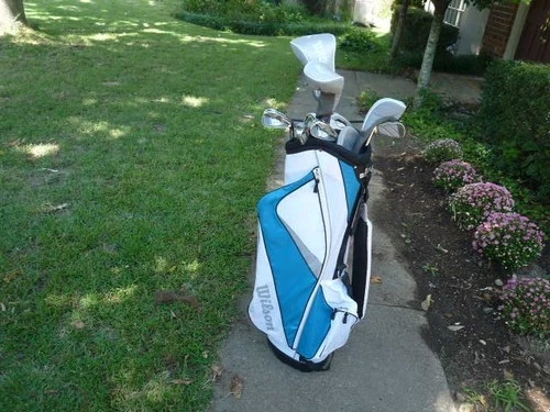 Wilson Tour RX 431 SS Complete Women’s Golf Set With Extras RH Read