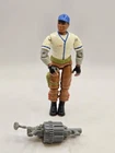 Hasbro 1988 Vintage GI Joe Hardball v1 3.75" Action Figure with Gun
