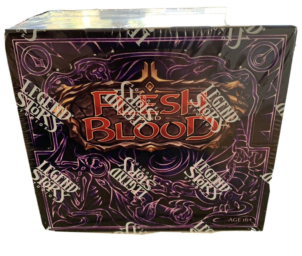 Flesh And Blood Arcane Rising Booster Box First 1st Edition