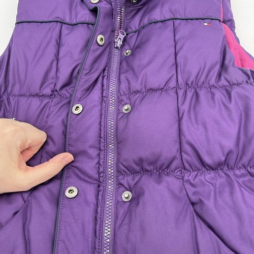 purple bubble vest