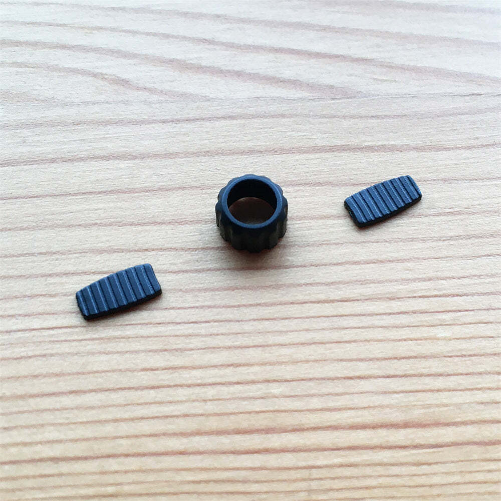 Rubber Crown Cover Sticker for TAG HEUER AQUARACER CAK2111 Watch Case