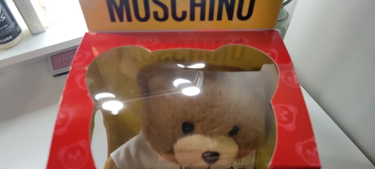 Moschino Toy Teddy Perfume RARE Mint Condition | eBay