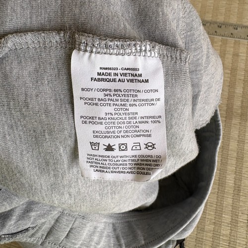 Nike Sportswear Tech Mens Fleece Shorts Dark Heather Grey CU4503-063 Size Medium - Picture 12 of 13
