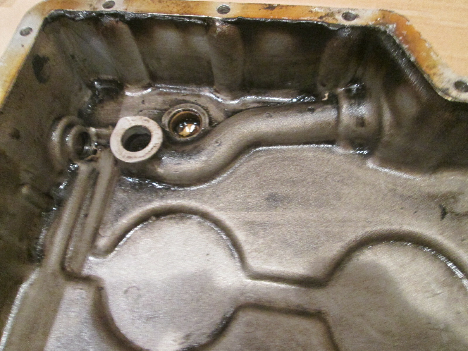 Ferrari 348, Mondial T - Engine Sump / Oil Pan  P/N 137767