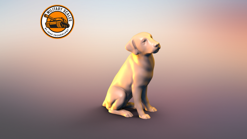 Dog figure 1:87 - Bild 1 von 4