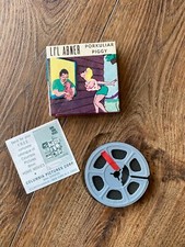 Vintage Columbia Pictures "Li'l Abner Porkuliar Piggy" 8mm Home Movie