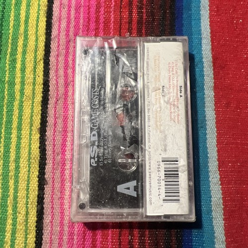 PSD Game Cost SEALED Cassette Tape Bay Area Rap Rare 707 Swerve NEW - Picture 2 of 3