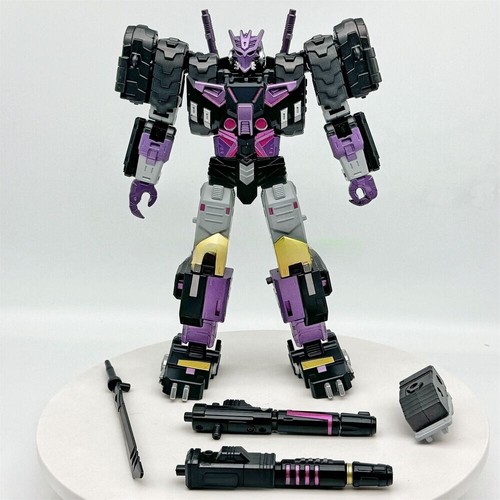 DJD-01 Tarn Decepticon Justice Division 21cm 8in Robot Action Figure Toy Collect - Picture 2 of 7