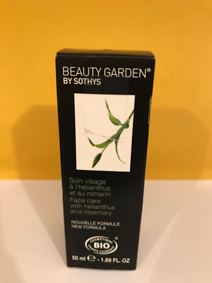 Sothys Beauty Garden Face Care 50ml /1.69oz   Brand New