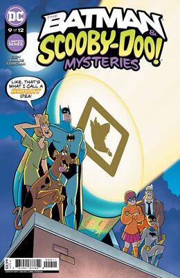Batman & Scooby-Doo Mysteries #9 Scott Jeralds Matthew Cody (06/13/2023) Dc
