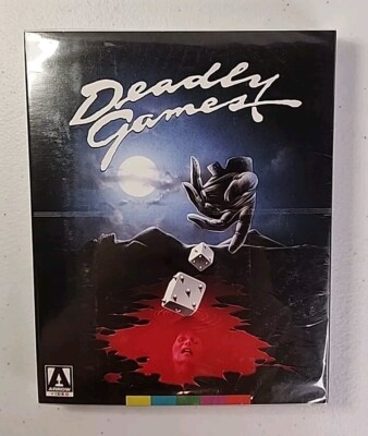 Deadly Games Blu-ray Limited Slipcover Edition - Arrow Video Brand New 
