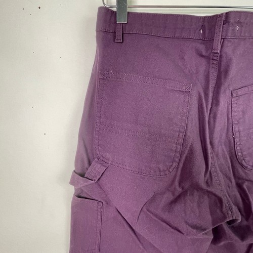 Carhartt WIP W' Pierce Pants Purple Dark Plum Rinsed — Damengröße 27 NWT NEU! - Bild 8 von 23