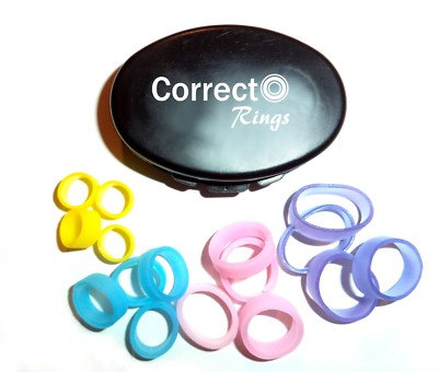 Correcto Rings for flat or inverted nipples 