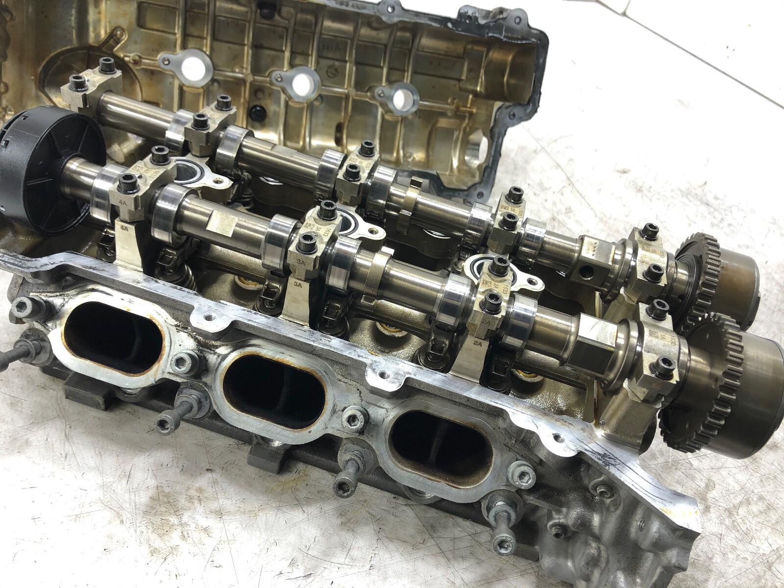 2014-2019 MASERATI GHIBLI S Q4 3.0L V6 LEFT DRIVER SIDE CYLINDER HEAD OEM 59K.