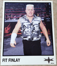 Fit Finlay 2000 Original Promo Photo Unsigned Wrestling 8x10 - WCW WWE