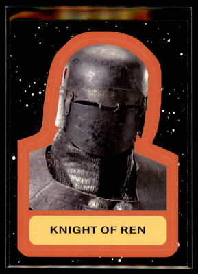 2019 Topps Star Wars Journey to Rise Skywalker Stickers #CS-16 Knight of Ren
