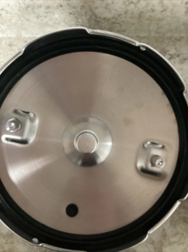 5 QT. Olla a presión de aluminio Quart PHILIPPE RICHARD enlata verduras de jardín  Foto 4 de 4