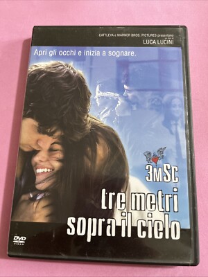 ITALIENISCHER DVD FILM DREI METER ÜBER DEM HIMMEL 