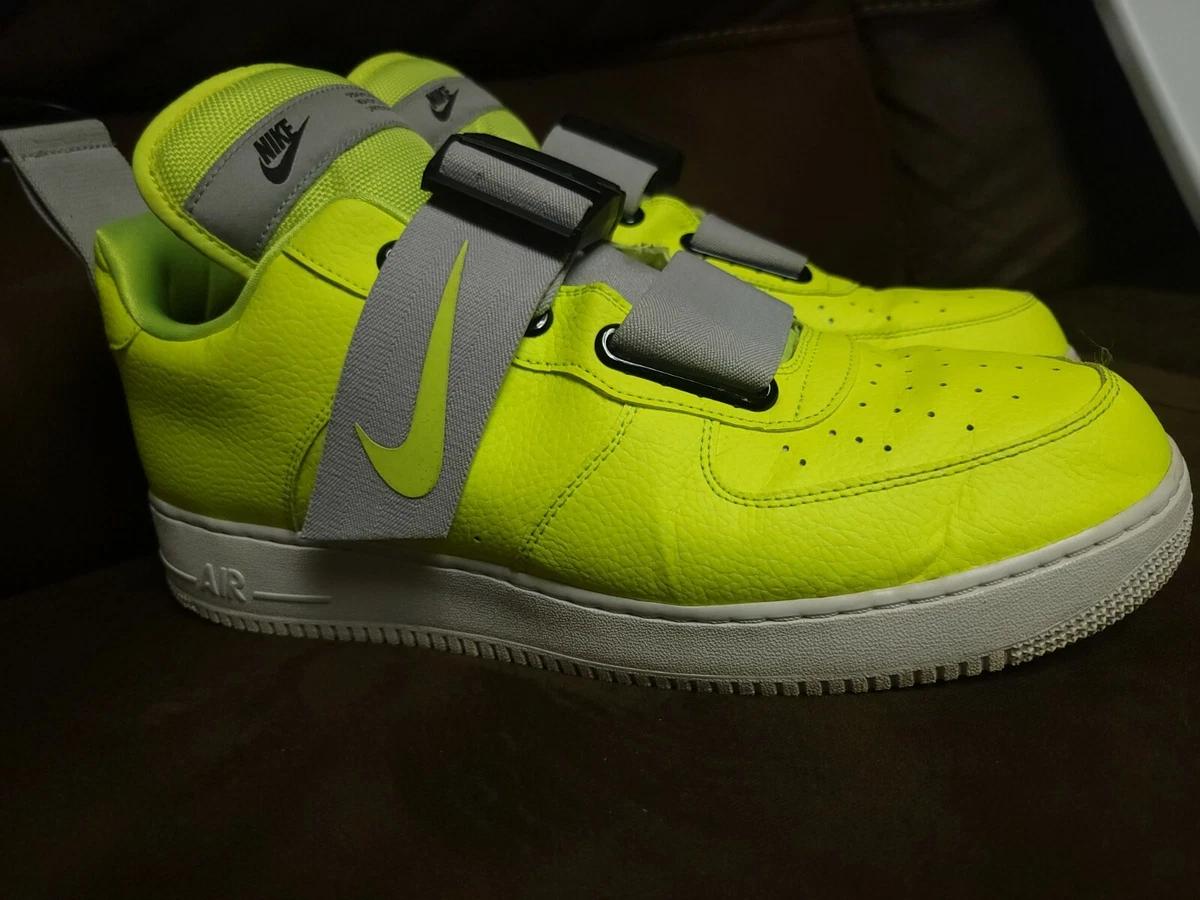 Nike Air Force 1 Utility Volt AO1531-700 Release Date - SBD