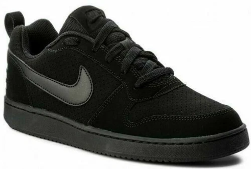 Nike Court Borough Low Triple Black