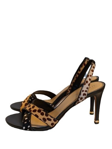 Kenneth Cole Women’s Brandy Cheetah Genuine Calf Hair Slingback Sandal Size 8.5 - Bild 5 von 11