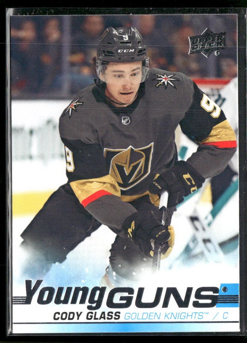 2019-20 Upper Deck - Young Guns Cody Glass #237 (RC)
