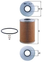Knecht OX 41D ÖLfilter FüR Alpina BMW