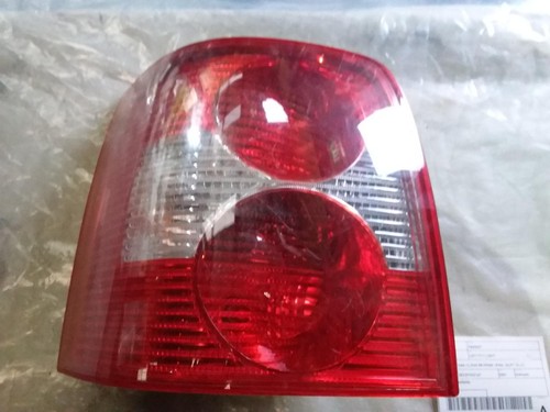 VOLKSWAGEN PASSAT LEFT TAILLIGHT 3B/GP, SEDAN (CLEAR REVERSE LENS), 03/97-02/01