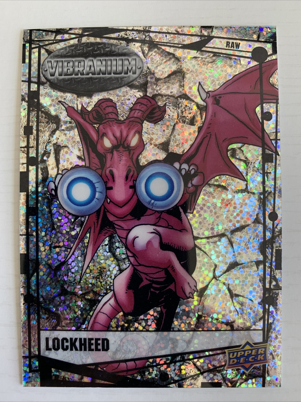 2015 Upper Deck Marvel VIBRANIUM RAW #8 LOCKHEED
