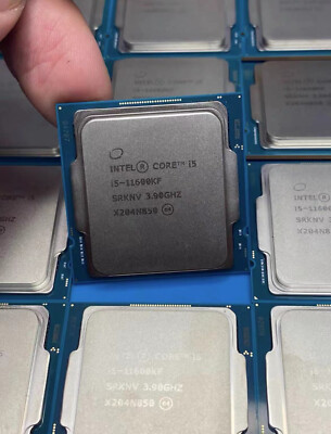 Intel Core i5-11600KF 6Cores 12Threads 125W LGA1200 SRKNV