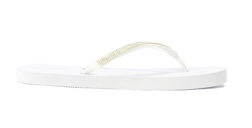 New Women's Rhinestone Sandals Beach Flip Flop - Picture 12 of 22