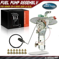 Fuel Pump Module Assembly for Honda CR-V 2000 2001 L4 2.0L w/Sending Unit E8461S