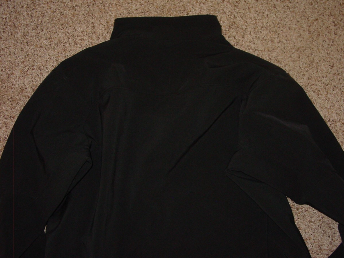 2014 Mens Patagonia Adze Black Full Zip Polartec Style 83390