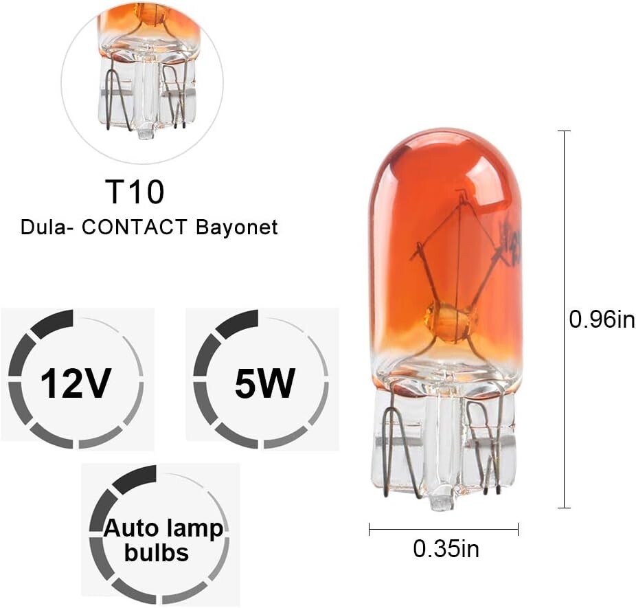 Luz Led, Luz Lateral De Seguridad, Luz Trasera Lateral | Cuotas Sin Interés