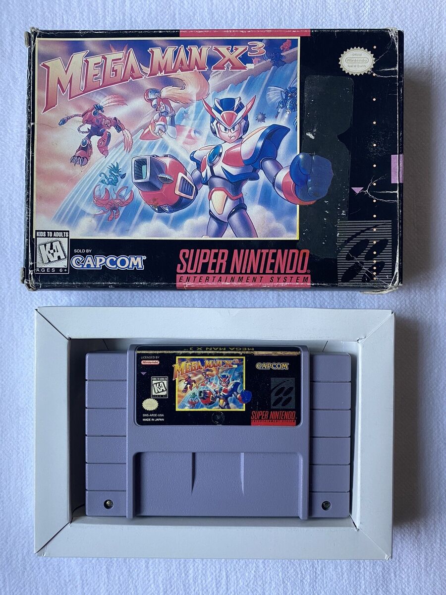 Super Aquatic Games SNES Game and Box Authentic Tested *NO Manual*