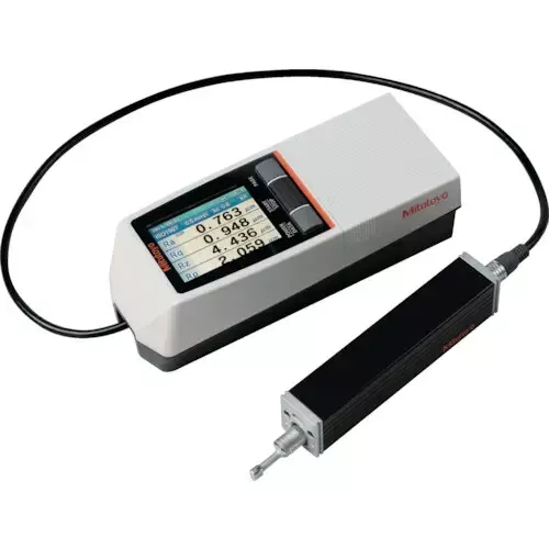 MITUTOYO SJ-210 SURFTEST PORTABLE SURFACE ROUGHNESS TESTER 178-560-11 0.75MN JP
