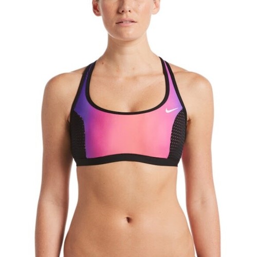 nike women's spectrum racerback swimsuit top