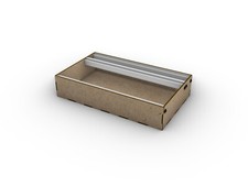 Eurorack Case - DIY Gehäuse Bausatz 4U versc...