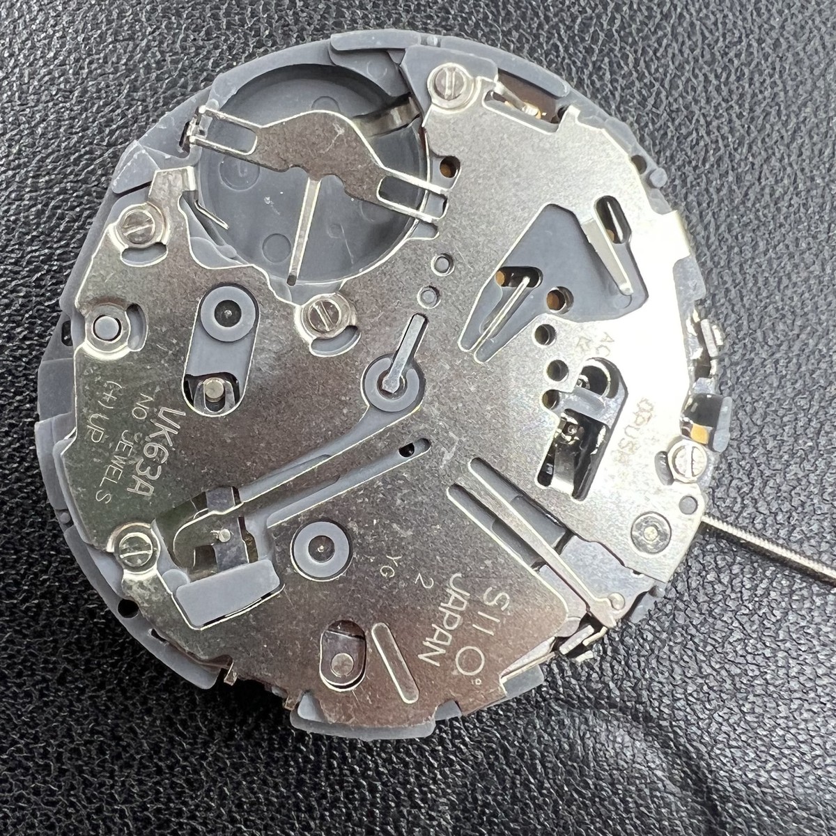 Japan Seiko VK63 Black Disk Quartz Movement | eBay