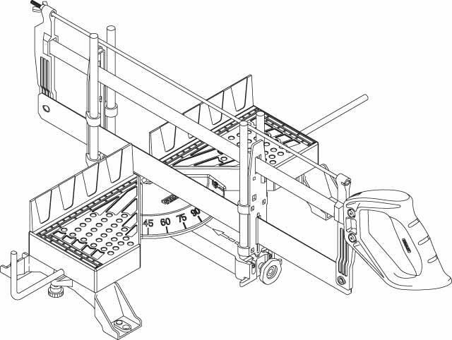 La Troncatrice Metallo 560mm Definitiva | Robusta e Grigia