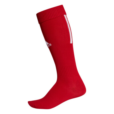 adidas Santos 18 3 Streifen Stutzenstrumpf rot [CV8096]